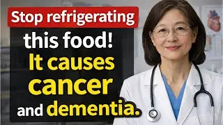 Stop Refrigerating These 5 Common Foods! They Cause Cancer, Dementia, and Inflammation.