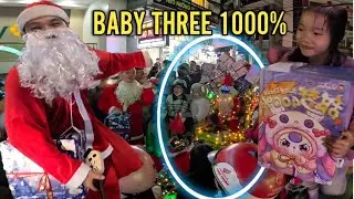 B&Agrave; GI&Agrave; N&Ocirc; EN SU X&Iacute; XỊN PH&Aacute;T 1000 PHẦN QU&Agrave; BABY THREE CHO C&Aacute;C EM FAN NH&Iacute;