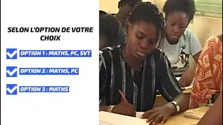 💯 #sciences ||  Institut Mback&eacute; Maths