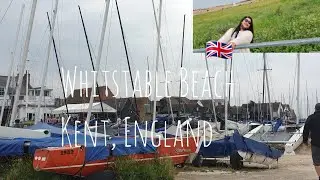 Whitstable Beach ⛱ | UK Best Beaches to Visit🇬🇧 | Pinay Travels