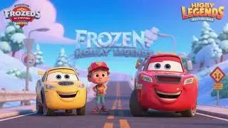 ❄️ Frozen Highway Legends 3 | Snowy Adventure for Kids! 🚗⛄