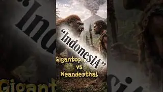 &ldquo;Gigantopithecus vs Neanderthal&rdquo;