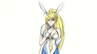 [FGO] Artoria Ruler wishes you a Happy Birthday (Fan Animation)