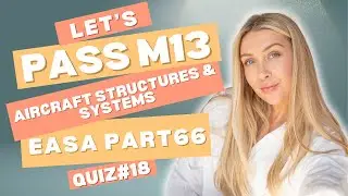 Module 13 Questions | Aircraft Aerodynamics, Structures and Systems | Quiz 18