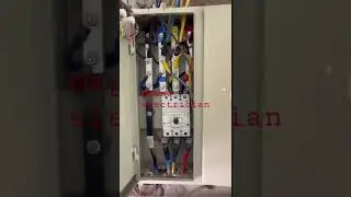 Electrical distribution panel repair#shortcircuit #electrician #electricalservices@apna electrician