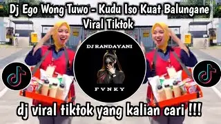 DJ EGO WONG TUO PUSHMA SHAKIRA VIRAL TIKTOK