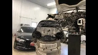 Ремонт сломанной опоры двигателя Audi S6 за 600 долларов за 20 долларов! Подойдёт ли?