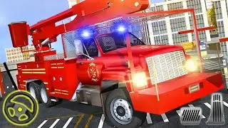 Firefighter Truck 911 Rescue - City Emergency Vehicles Driving Sim | Android Gameplay
