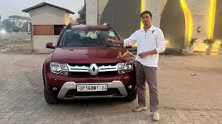 Renault duster 2017 model automatic for sale call 7780432170