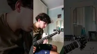 BTBAM - Desert of Song #solo #cover #btbam #progmetal #short #shorts