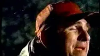 Hungry Man TV dinner commercial very manly