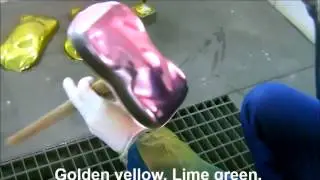 Coloured chrome UK - How to Make Candy Chrome with Stardust Colors