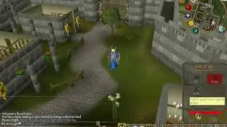 The Staff of Light special attack