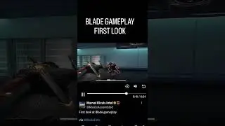 BLADE GAMEPLAY LEAK?