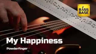 Powderfinger - My Happiness - Bass cover with tabs