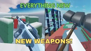 I GOT the NEW PERMAFROST and More! + Update Summary - Roblox Rivals