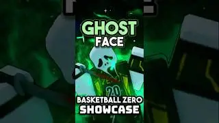 Ghostface Showcase | Basketball Zero