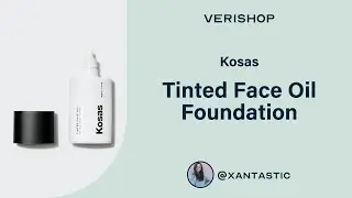 Kosas Tinted Face Oil Foundation Review