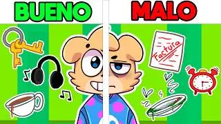 COSAS BUENAS y COSAS MALAS de VIVIR SOLO🏠😰