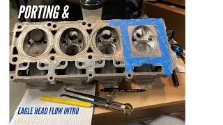 5.7L Hemi Eagle: введение в схему расположения выхлопных каналов