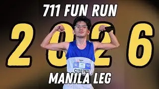 My 711 Fun Run 2026 Experience | 10KM Manila Leg (Filinvest Alabang) | Sikolo PH