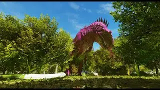 Hard Moments with Wild ARK Creatures!🔥🔥👍