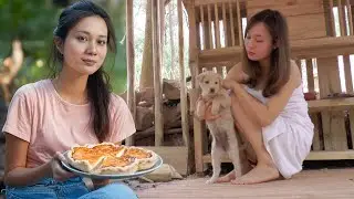 Green Life: Traditional Banana Cake Recipe & Harvesting Ducks to Sell at the Market!