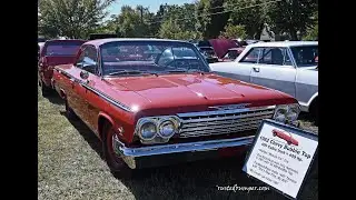 Why the 1962 Chevrolet Bel Air 409 Bubble Top is a Classic Time Bomb