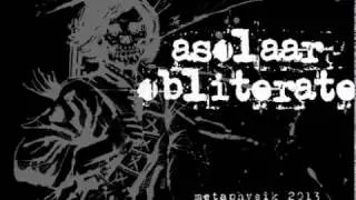 Asolaar | Anxiety Disintegrated [MP101]