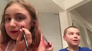 MADDIE&rsquo;S HARLEY QUINN SUICIDE SQUAD MAKEUP TUTORIAL