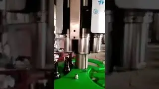 auto beer bottle crown capping machine