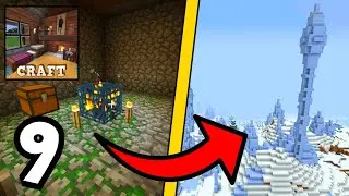 Super Crafting and Building 2020 - I Found ICE SPIKES Biom and ZOMBIE SPAWNER (AWESOME)