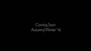 TEASER| Satya Paul Autumn Winter'16 Campaign