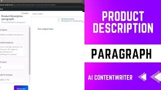 How to Generate Product Description with WP AI Content Writer