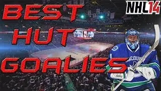 NHL 14 HUT: The Best HUT Goalies To Use!