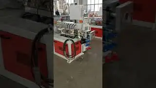 JWELL PPS cold push plate extrusion machine ready for shipment.     saldbb@jwell.cn