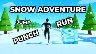 SNOW ADVENTURE | Immersive Interactive Warm Up