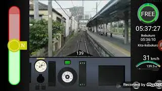 TJ Train Simulator (Ikebukuro - Oyama)