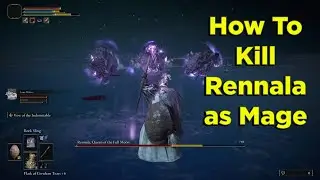 Elden Ring Astrologer (Mage) vs Rennala Boss Fight