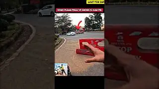 Indian Youtuber Sonu Plaha Sir Mile 40 Crore ki Car me  😱 #ytshorts #reels #motovlog