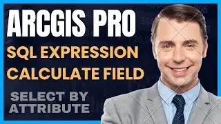 ARCGIS PRO SELECT BY and CALCULATE FIELD