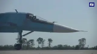 Su-34 y las Bombas Guiadas