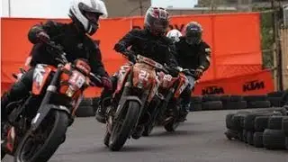 KTM Orange day 2K14- Bike crash