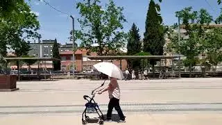 Paseo del Viol&oacute;n. Granada.