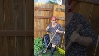 Burying a body tip #silly #garden #humor #comedy #advice #funny #nature #outdoors #body #tips