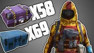Call Of Duty Mobile - Merc 5 Yellow Snake + Opening 127 CRATES | oLevi