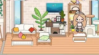привет аНгЕлОчИк!❤️// сегодня я выпускаю видео про тока бока//ROOM-TOUR AT HOME//TOCA LIFE WORLD