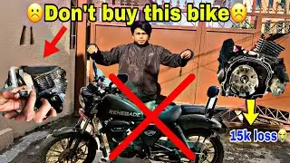 Don&rsquo;t buy um renegade bike without watching this video‼️worst bike ever😞@mbbooster5757