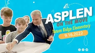 Dr. Asplen: On the Move | Tatum Ridge Elementary
