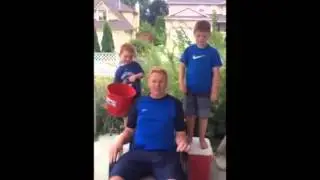 Scott Shepherd Takes the Ice Bucket Challenge